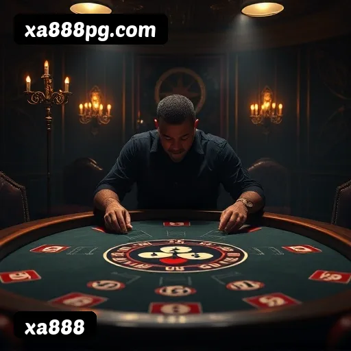 Jogos de Mesa Premium xa888 - Blackjack, Roleta, Baccarat